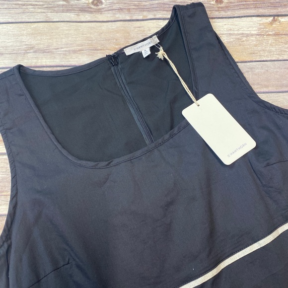 41 hawthorn Morie black and white striped dress M - Picture 5 of 10